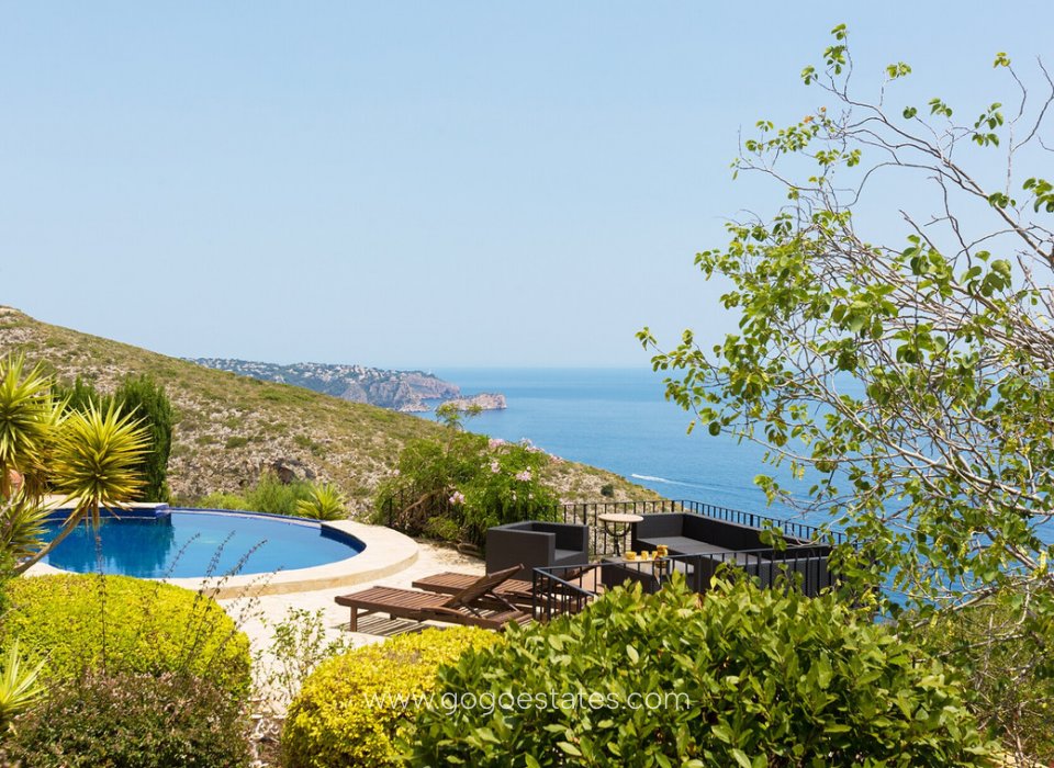 Resale - House - Detached Villa - Benitachell - Cumbre del sol