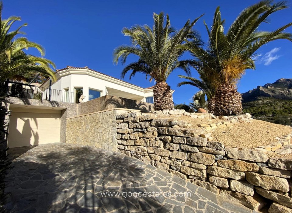 Resale - House - Detached Villa - Busot - Busot Centro