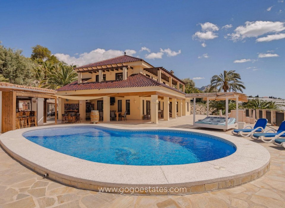 Resale - House - Detached Villa - Callosa d'en Sarria - Callosa d'en Sarria Centro