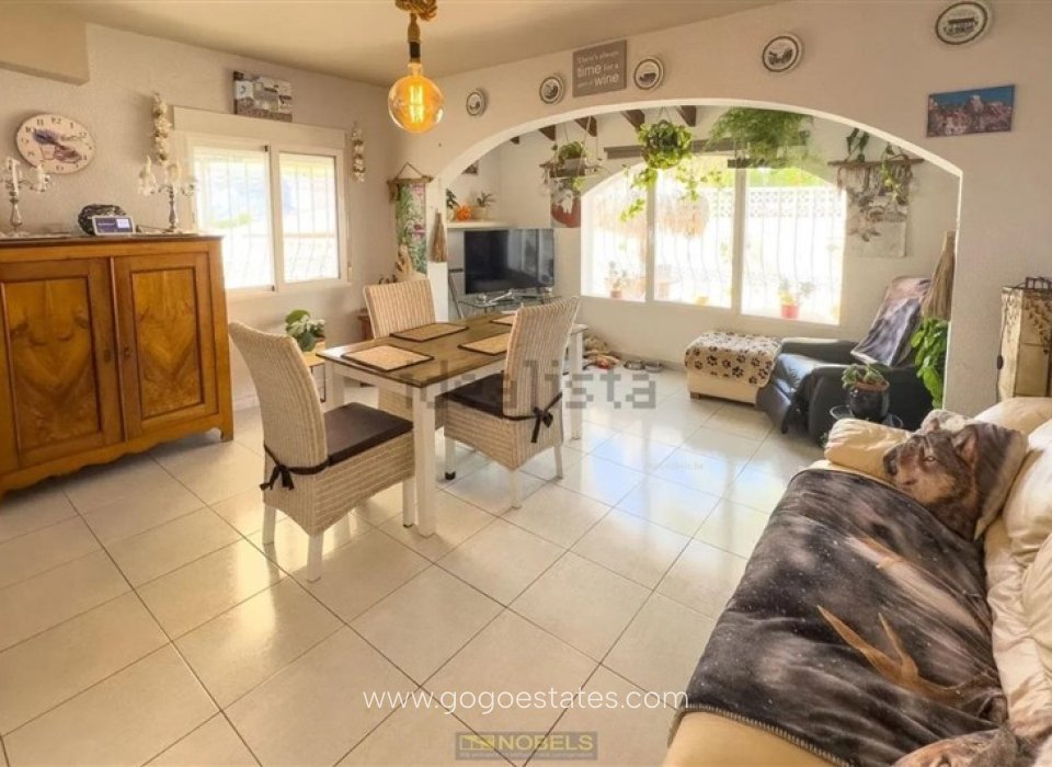Resale - House - Detached Villa - Calpe - Calpe Centro