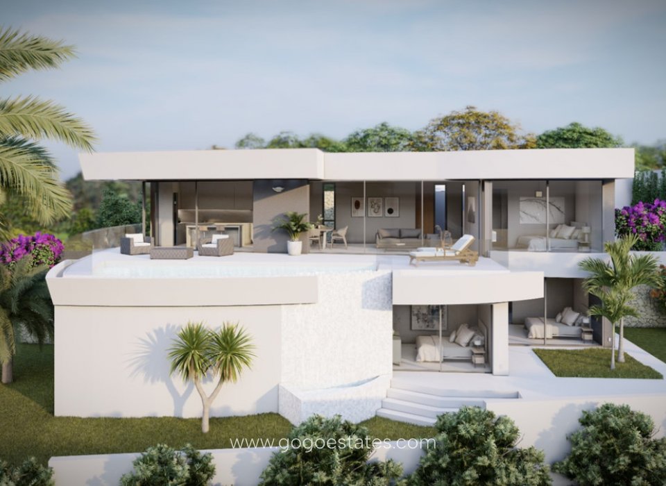 Resale - House - Detached Villa - Calpe - Calpe Centro