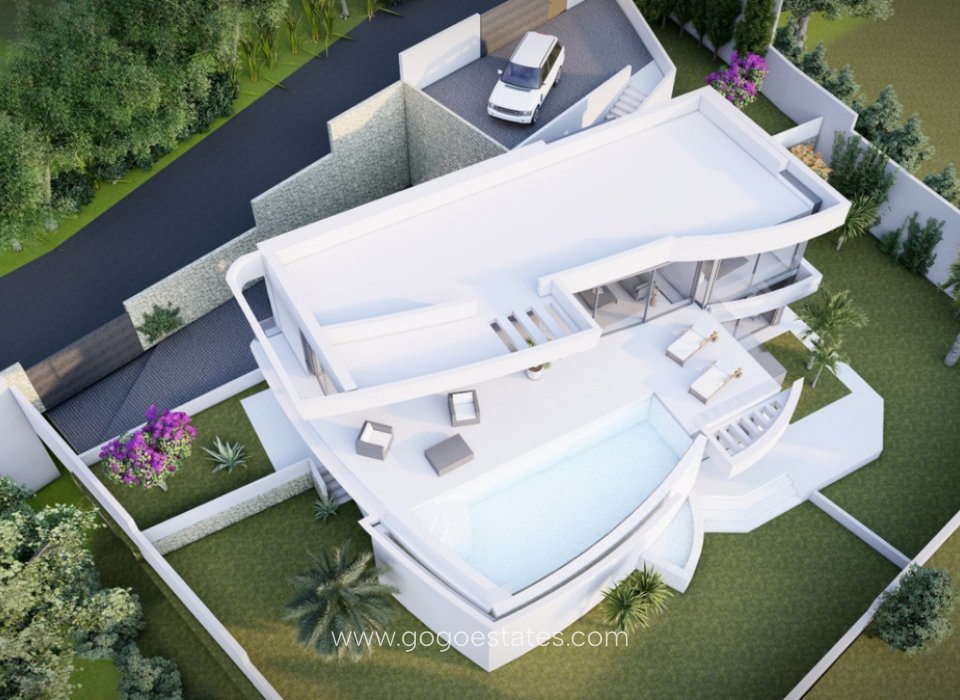 Resale - House - Detached Villa - Calpe - Calpe Centro