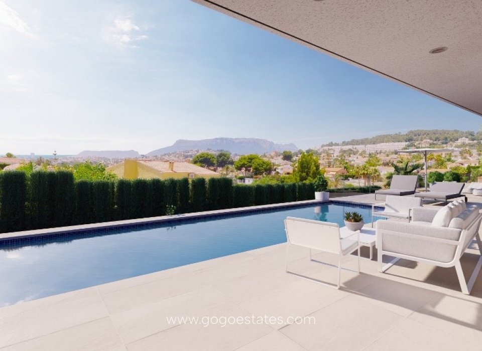 Resale - House - Detached Villa - Calpe - Calpe Centro