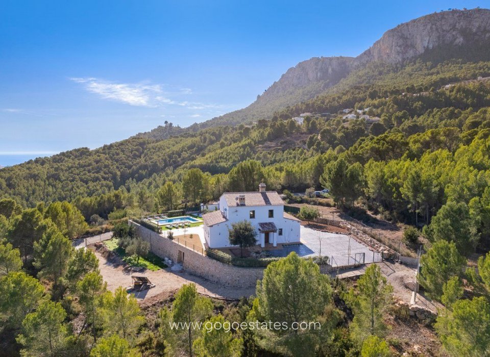 Resale - House - Detached Villa - Calpe - Calpe Centro
