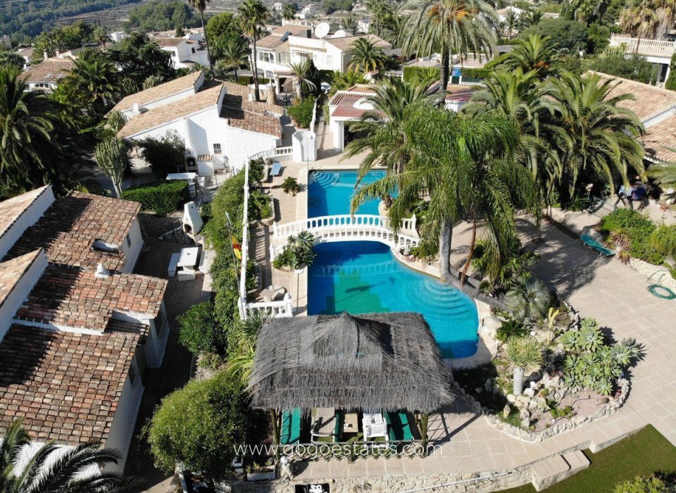 Resale - House - Detached Villa - Calpe - Calpe Centro