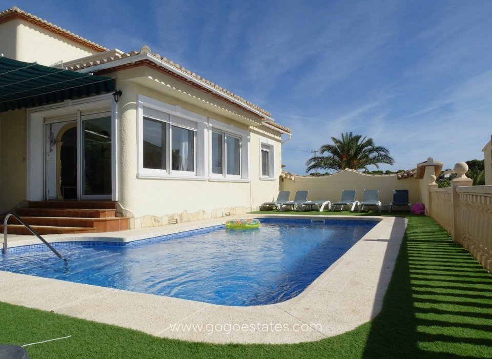 Resale - House - Detached Villa - Calpe - Calpe Centro
