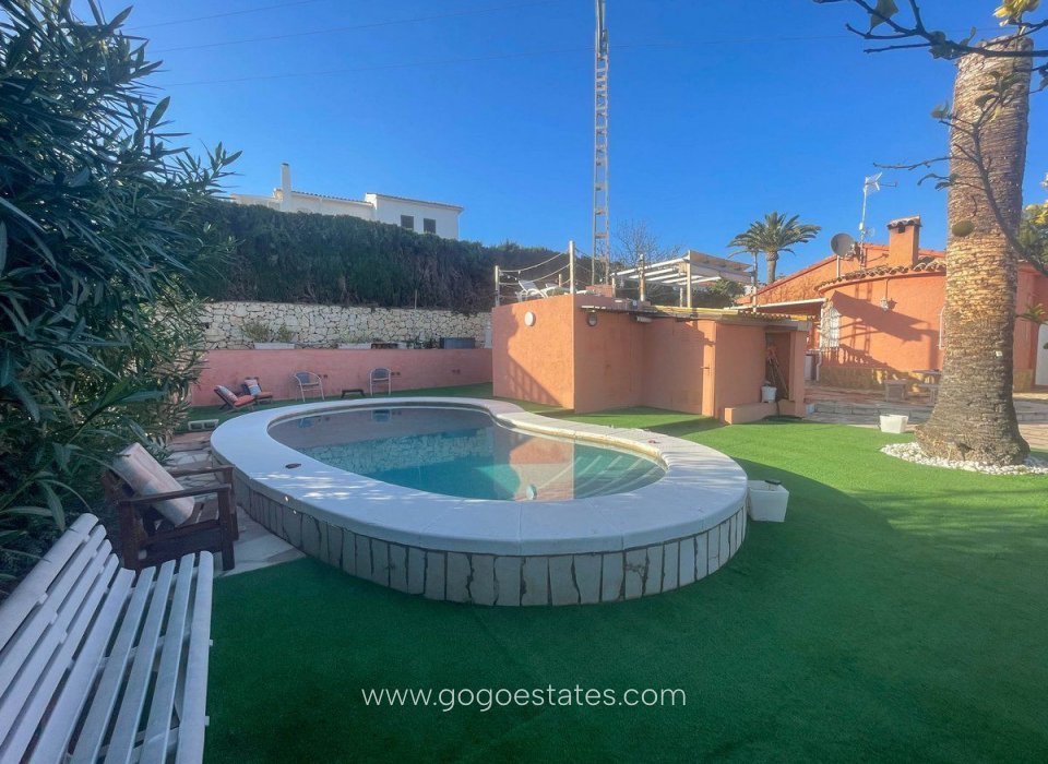 Resale - House - Detached Villa - Calpe - Calpe Centro