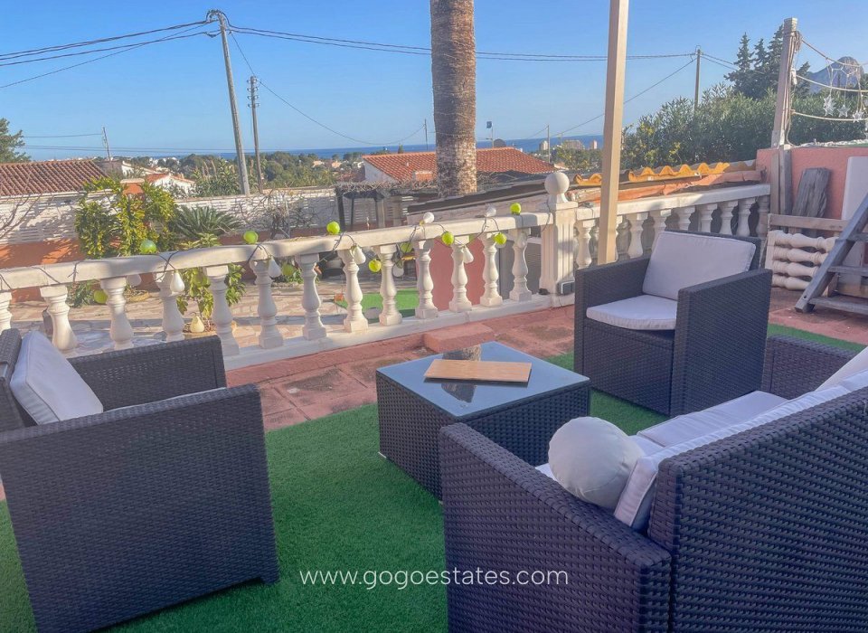 Resale - House - Detached Villa - Calpe - Calpe Centro