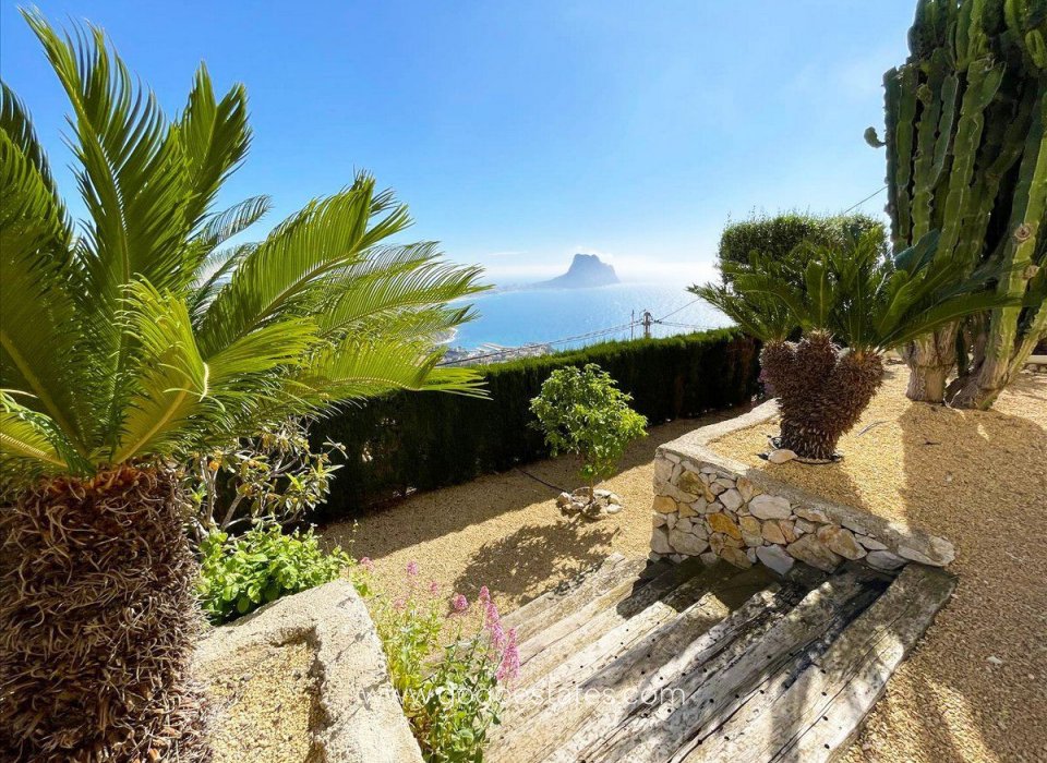 Resale - House - Detached Villa - Calpe - Calpe Centro