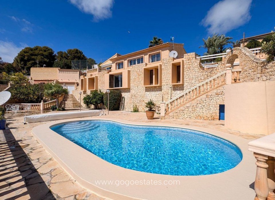 Resale - House - Detached Villa - Calpe - Calpe Centro