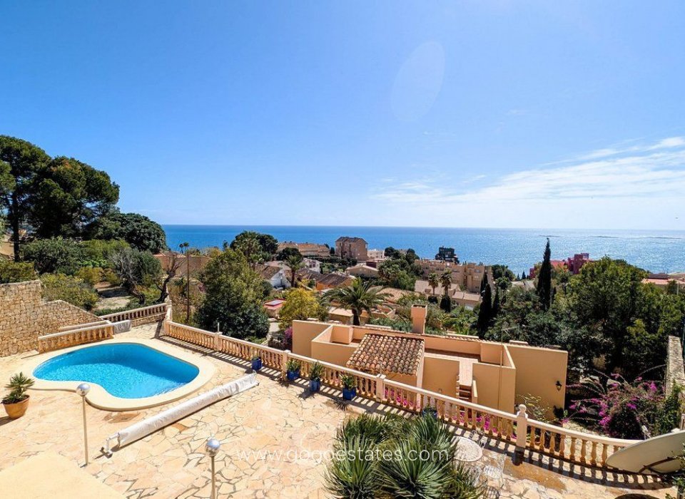 Resale - House - Detached Villa - Calpe - Calpe Centro
