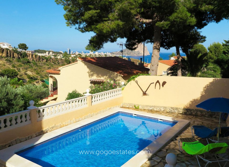 Resale - House - Detached Villa - Calpe - Calpe Centro