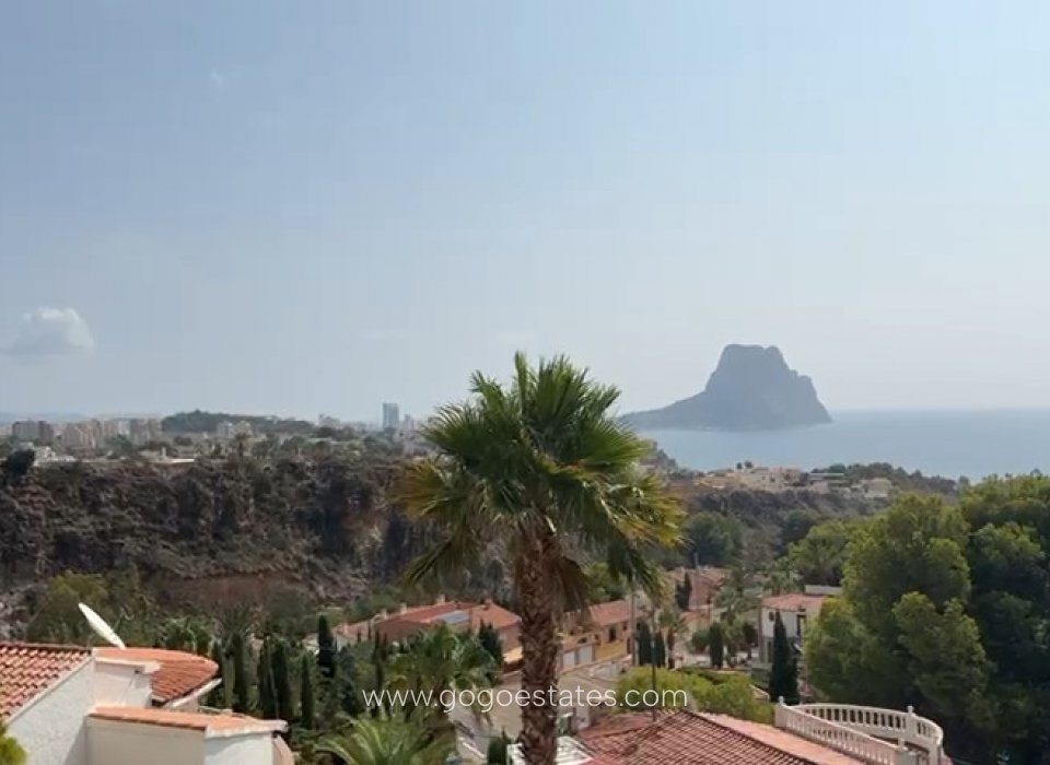 Resale - House - Detached Villa - Calpe - Calpe Centro