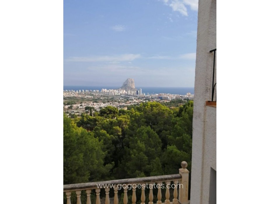 Resale - House - Detached Villa - Calpe - Calpe Centro