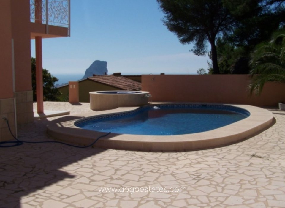 Resale - House - Detached Villa - Calpe - Calpe Centro