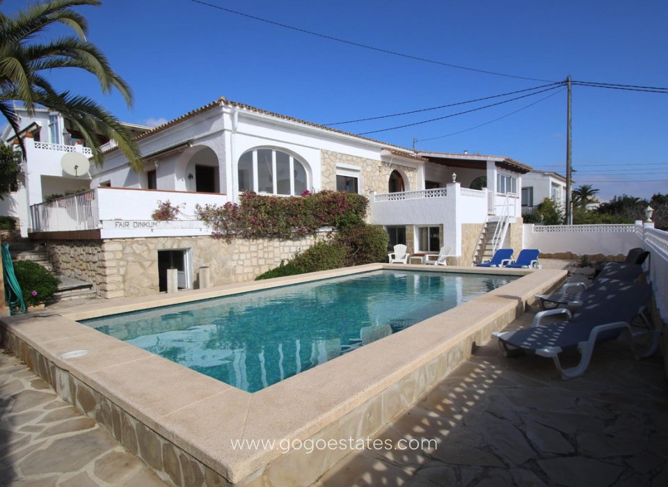 Resale - House - Detached Villa - Calpe - Calpe Centro