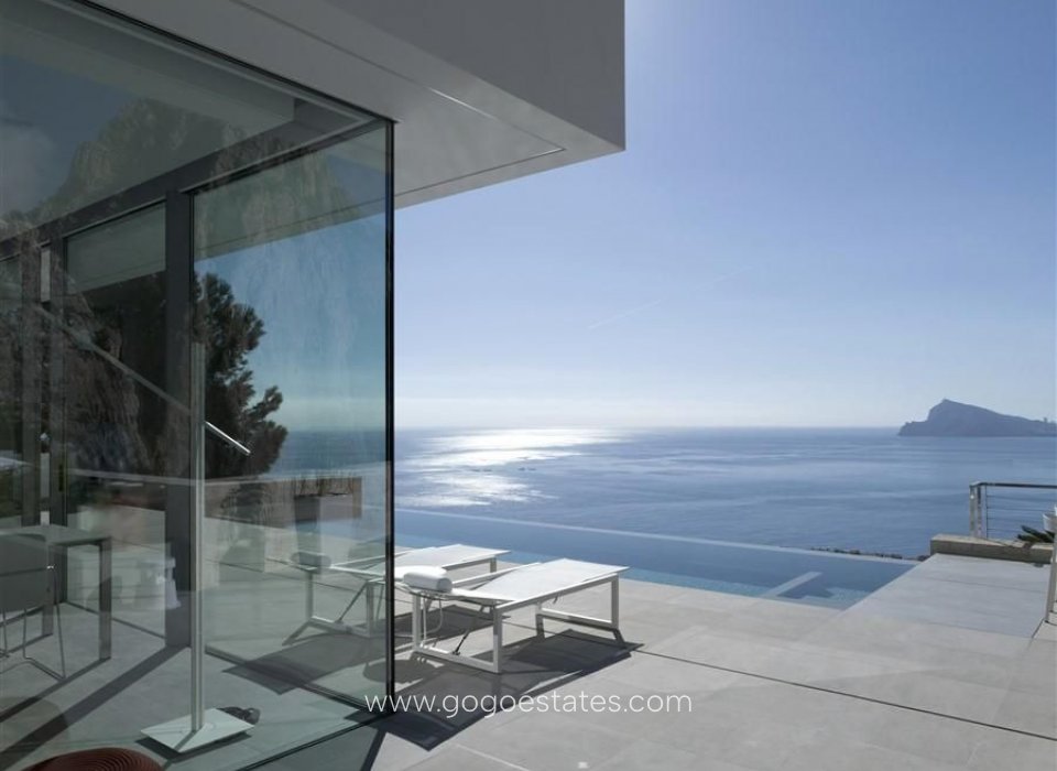 Resale - House - Detached Villa - Calpe - Calpe Centro