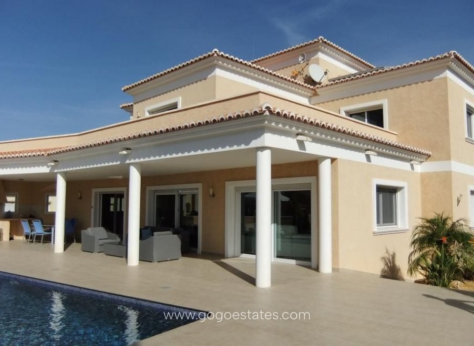 Resale - House - Detached Villa - Calpe - Calpe Centro