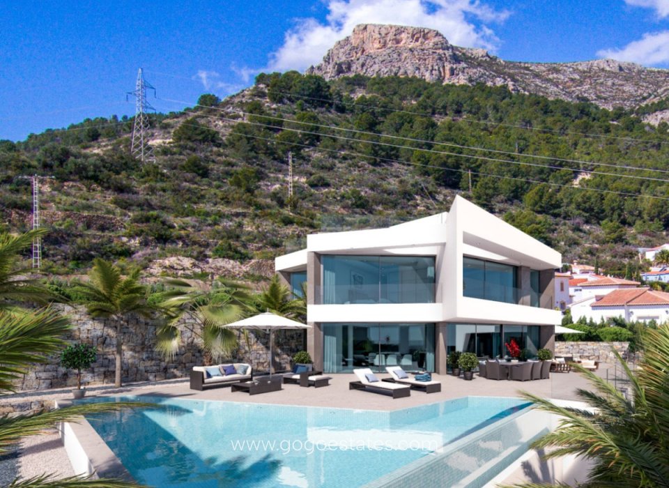 Resale - House - Detached Villa - Calpe - Calpe Centro