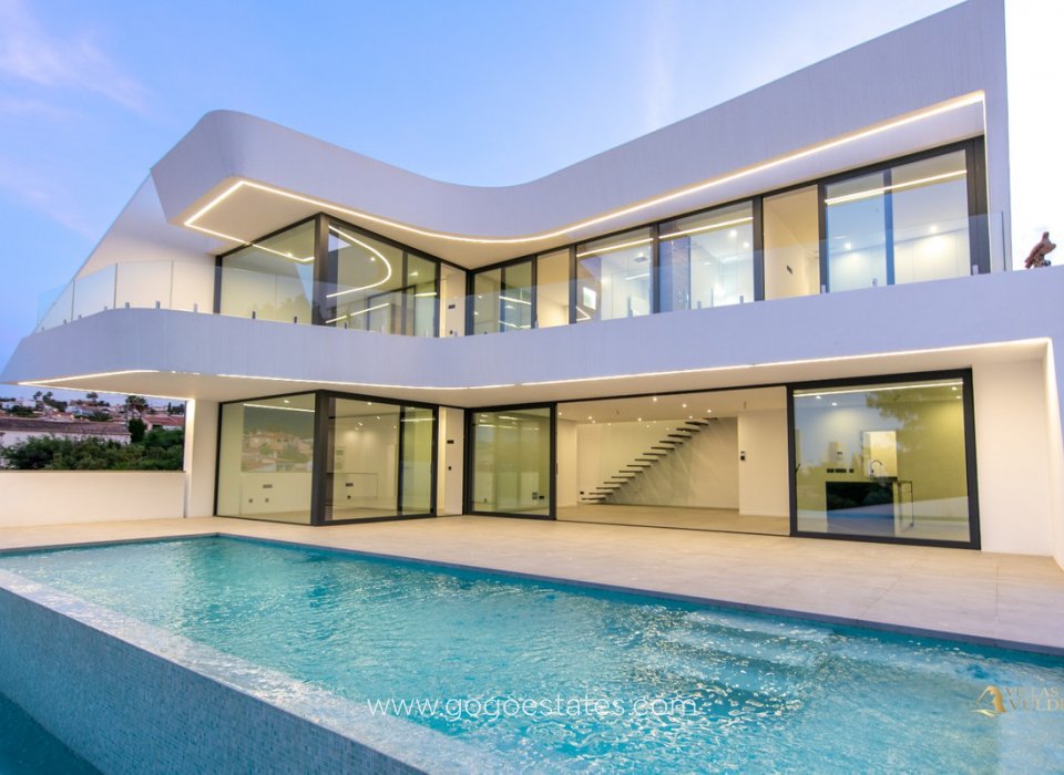 Resale - House - Detached Villa - Calpe - Calpe Centro