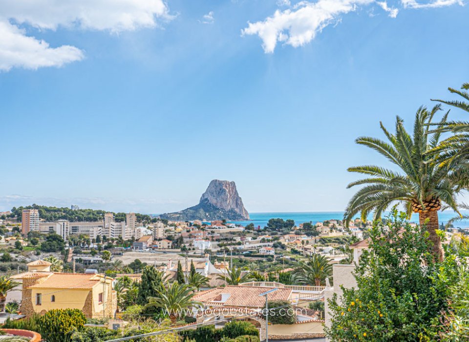 Resale - House - Detached Villa - Calpe - Calpe Centro