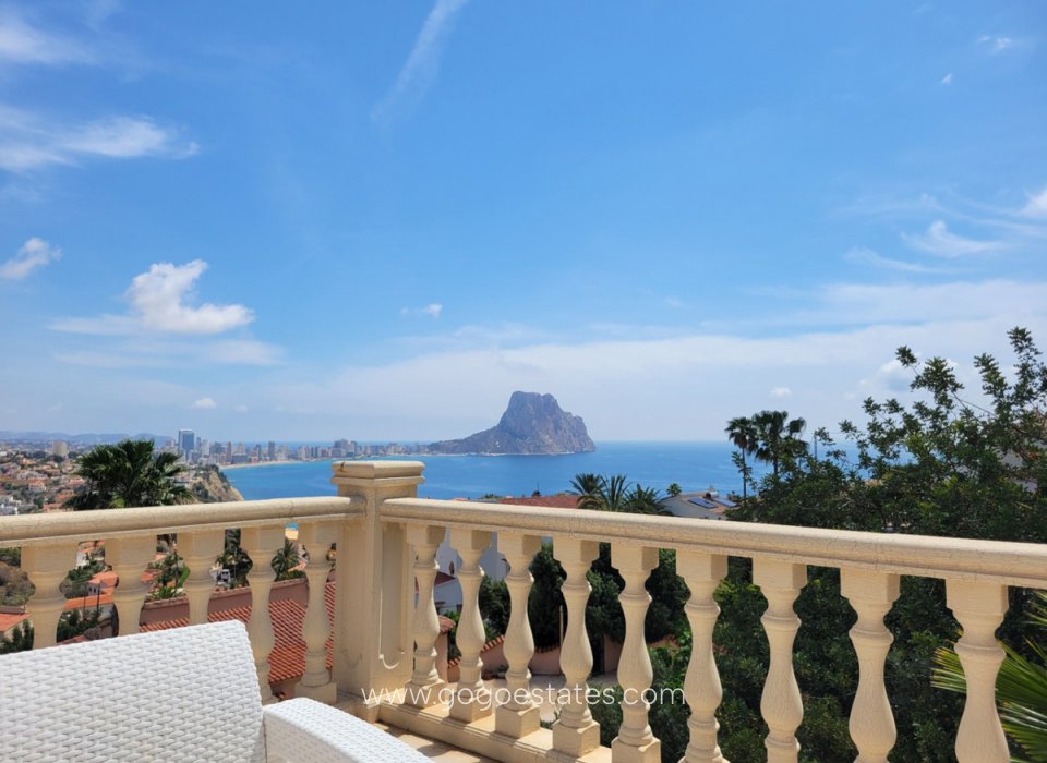 Resale - House - Detached Villa - Calpe - Calpe Centro
