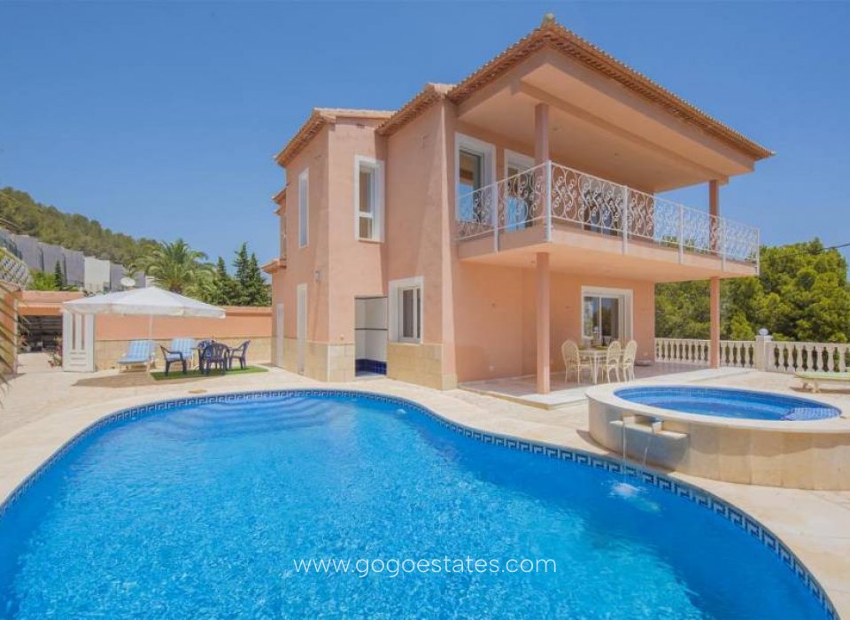 Resale - House - Detached Villa - Calpe - Calpe Centro