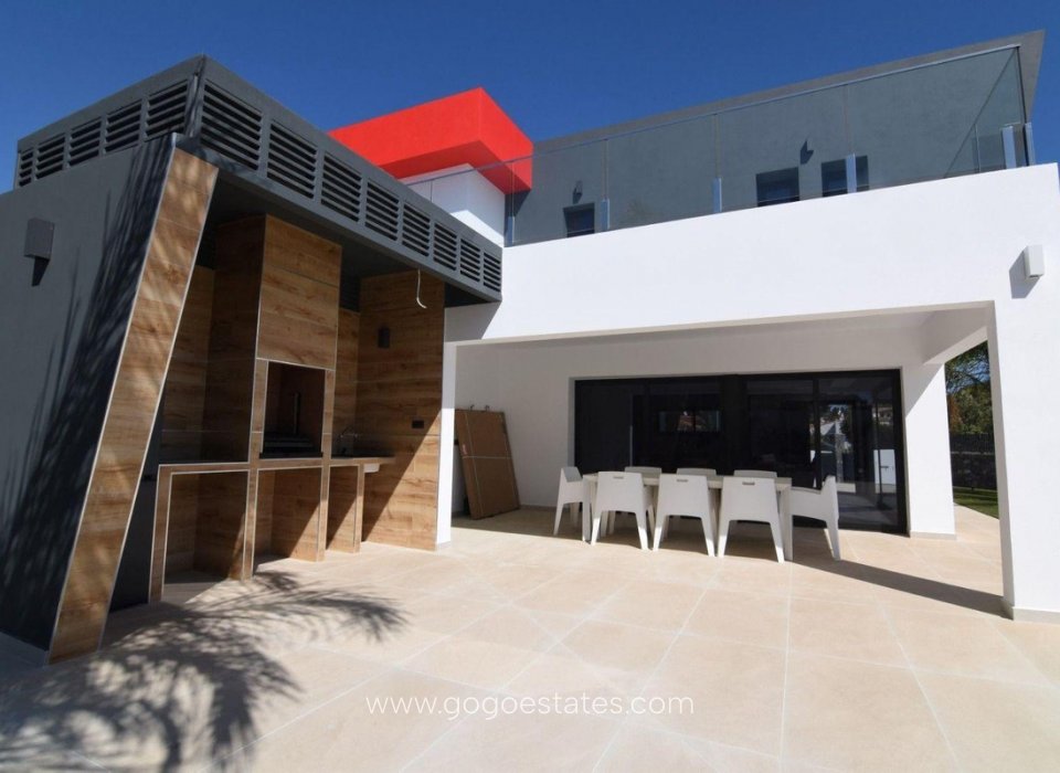 Resale - House - Detached Villa - Calpe - Calpe Centro