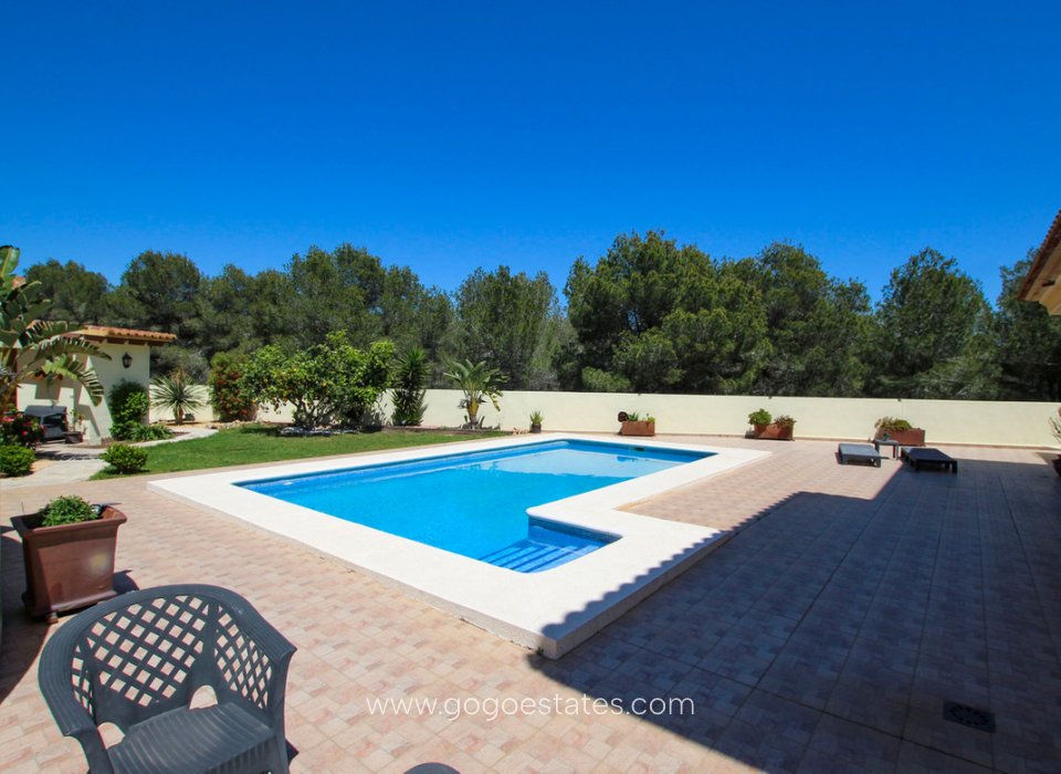 Resale - House - Detached Villa - Calpe - Calpe Centro