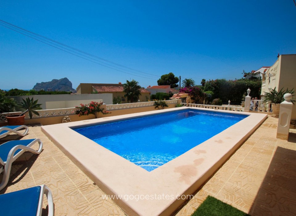 Resale - House - Detached Villa - Calpe - Calpe Centro