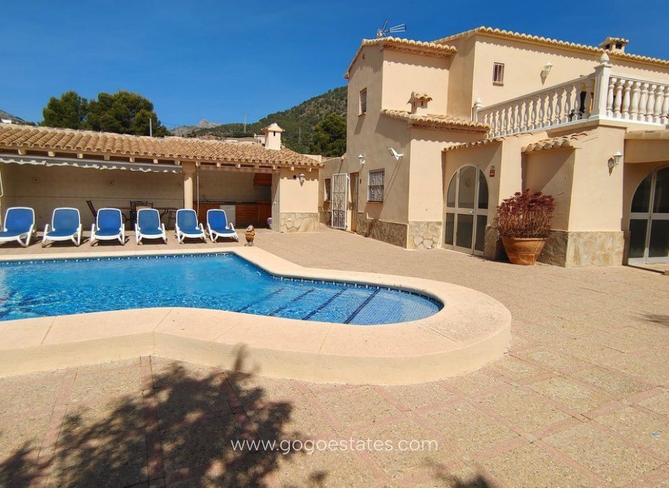 Resale - House - Detached Villa - Calpe - Calpe Centro