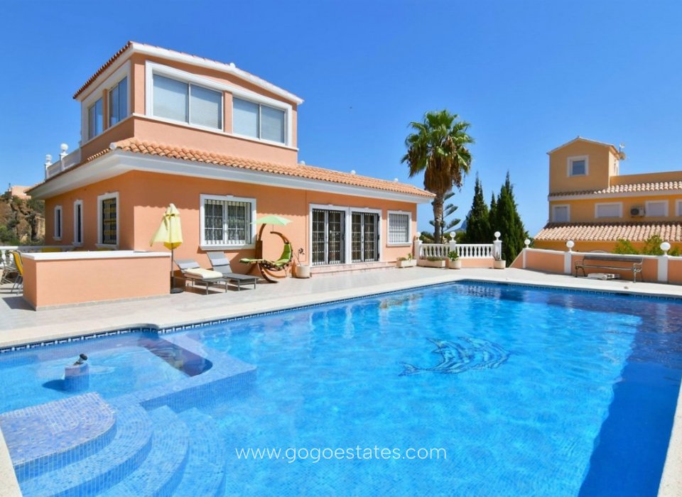 Resale - House - Detached Villa - Calpe - Calpe Centro