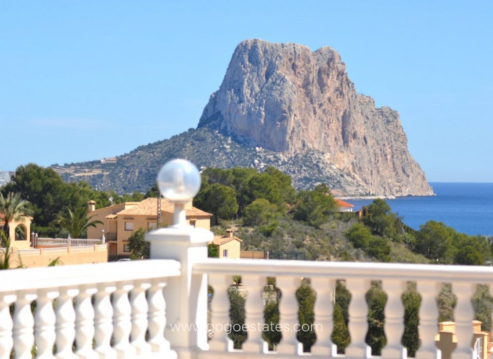 Resale - House - Detached Villa - Calpe - Calpe Centro