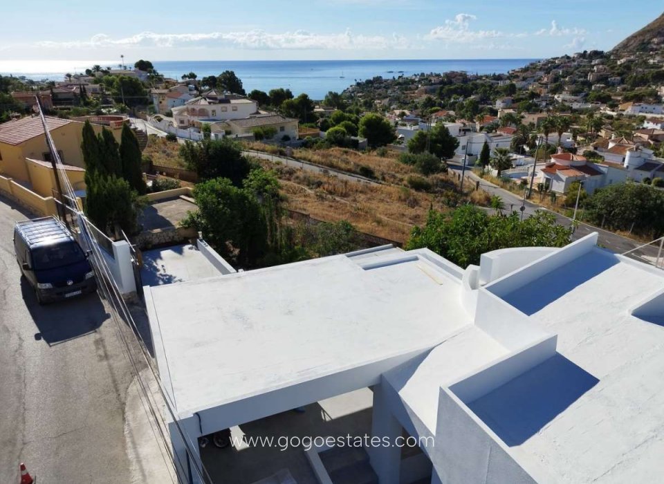 Resale - House - Detached Villa - Calpe - Calpe Centro