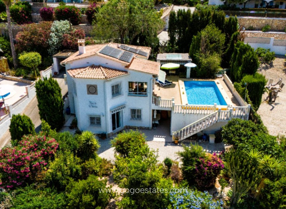 Resale - House - Detached Villa - Calpe - Calpe Centro