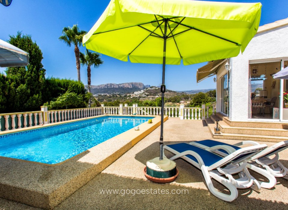 Resale - House - Detached Villa - Calpe - Calpe Centro