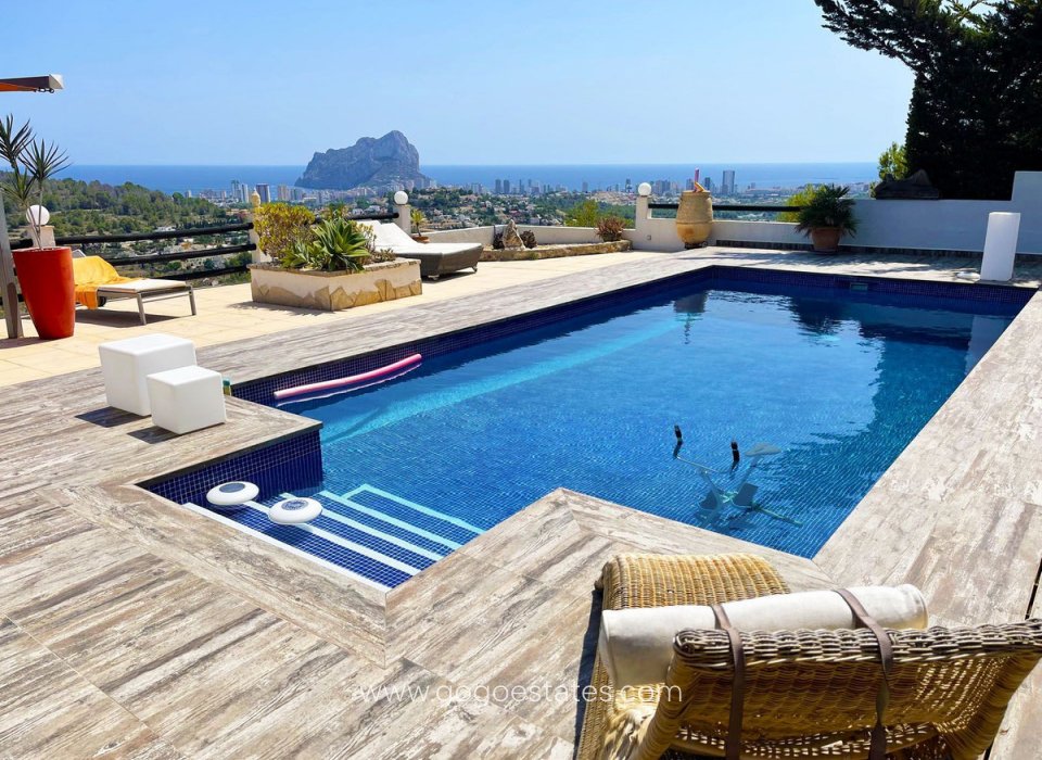 Resale - House - Detached Villa - Calpe - Calpe Centro