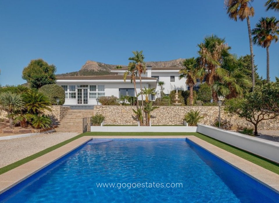 Resale - House - Detached Villa - Calpe - Calpe Centro