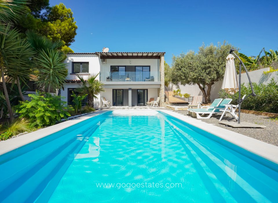 Resale - House - Detached Villa - Calpe - Calpe Centro