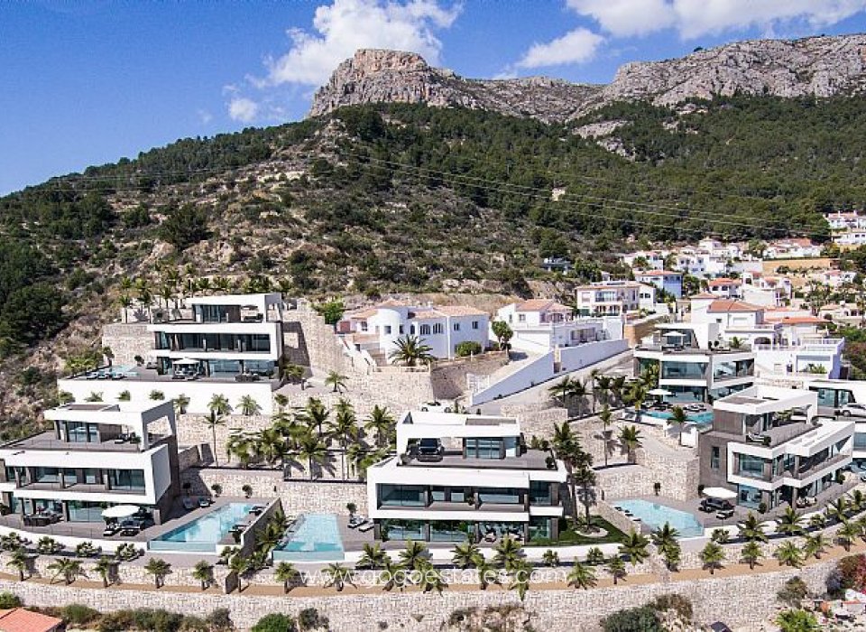 Resale - House - Detached Villa - Calpe - Calpe Centro