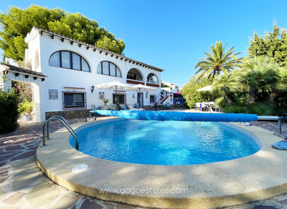 Resale - House - Detached Villa - Calpe - Calpe Centro