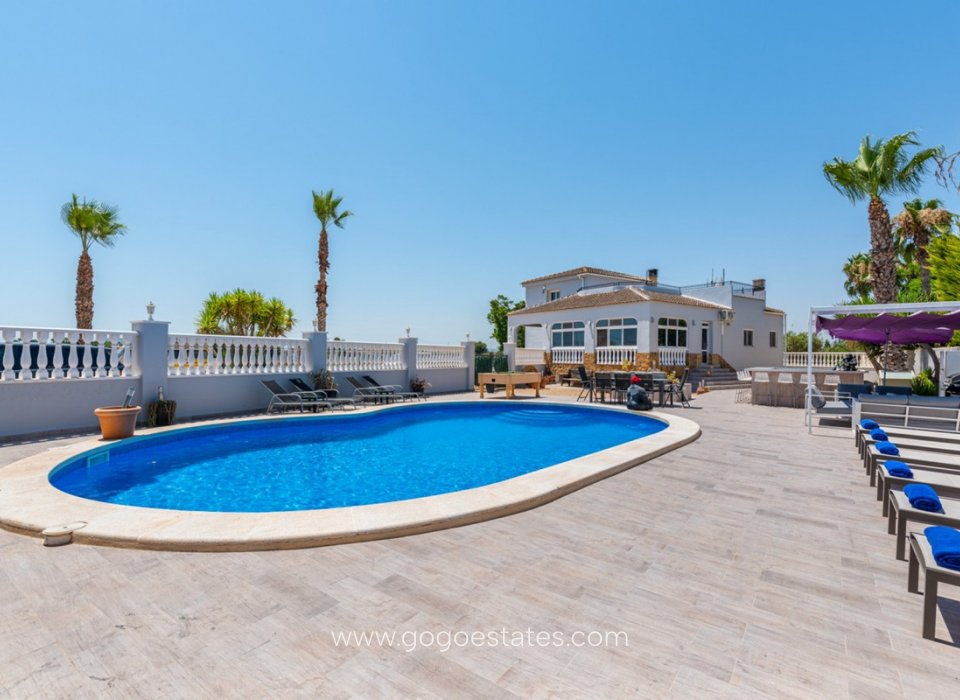 Resale - House - Detached Villa - Catral - Catral Centro