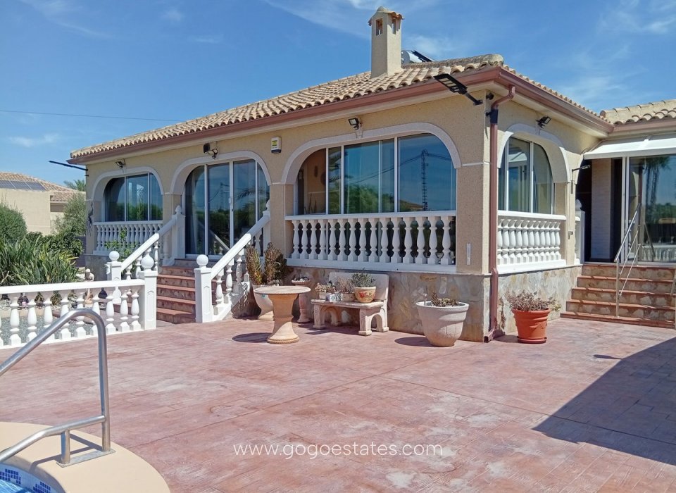 Resale - House - Detached Villa - Catral - Catral Centro