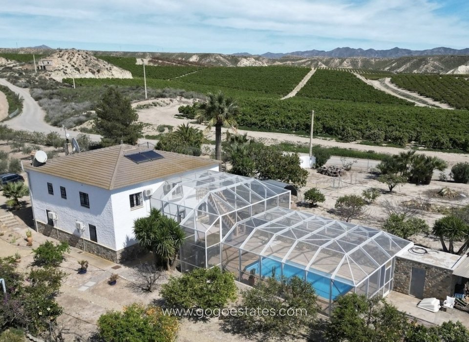 Resale - House - Detached Villa - Cuevas del Almanzora - Vera