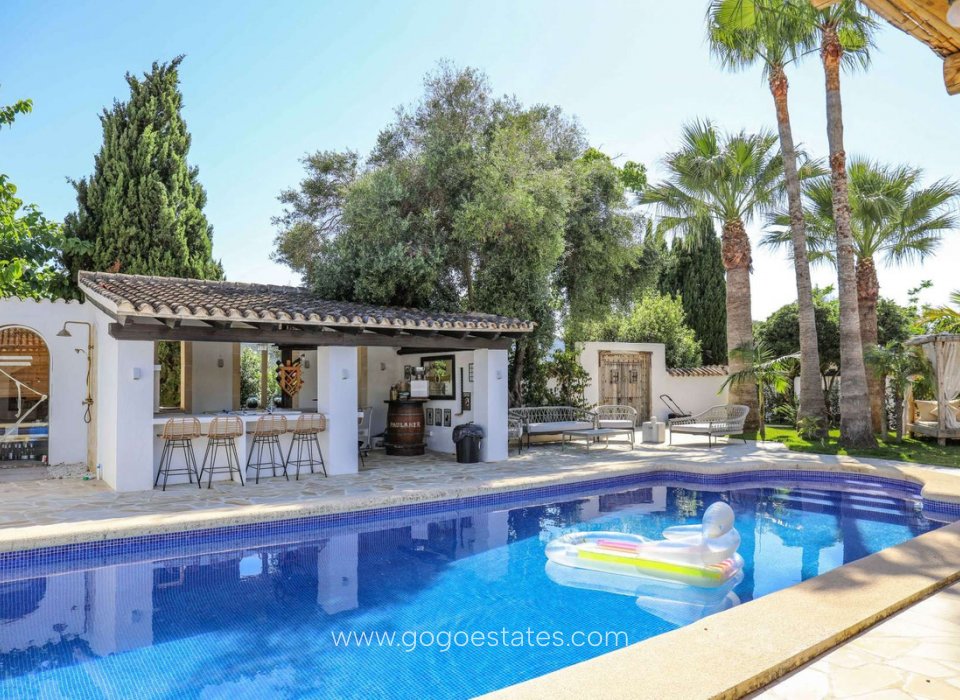 Resale - House - Detached Villa - Dénia - Jesus Pobre