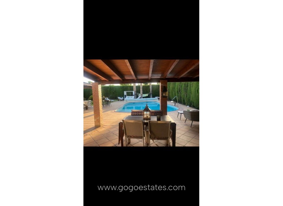 Resale - House - Detached Villa - Elda - Elda Centro