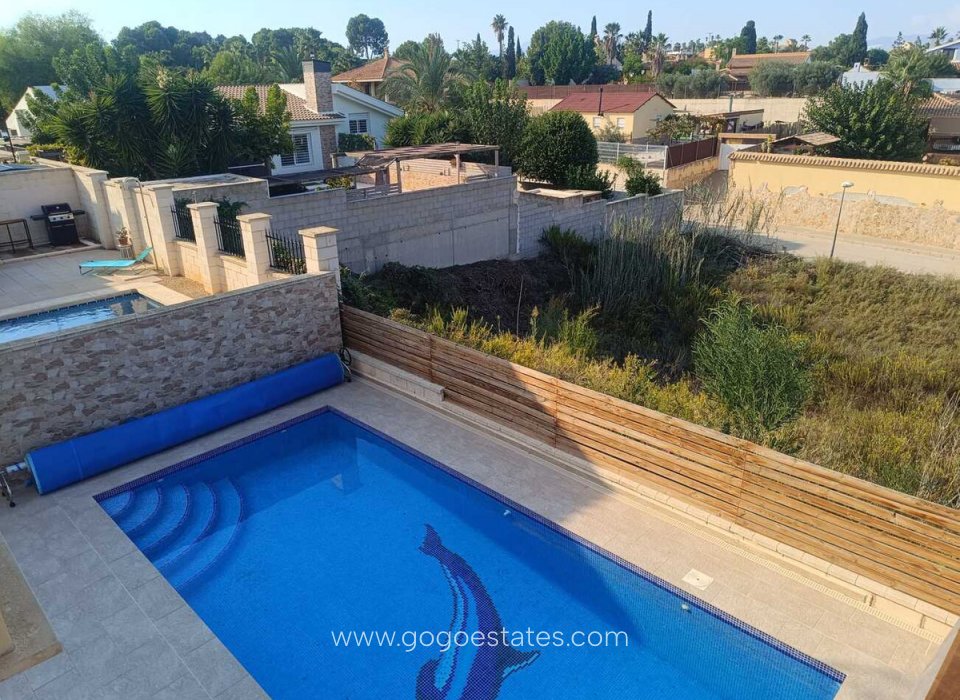 Resale - House - Detached Villa - Fortuna - El Reloj