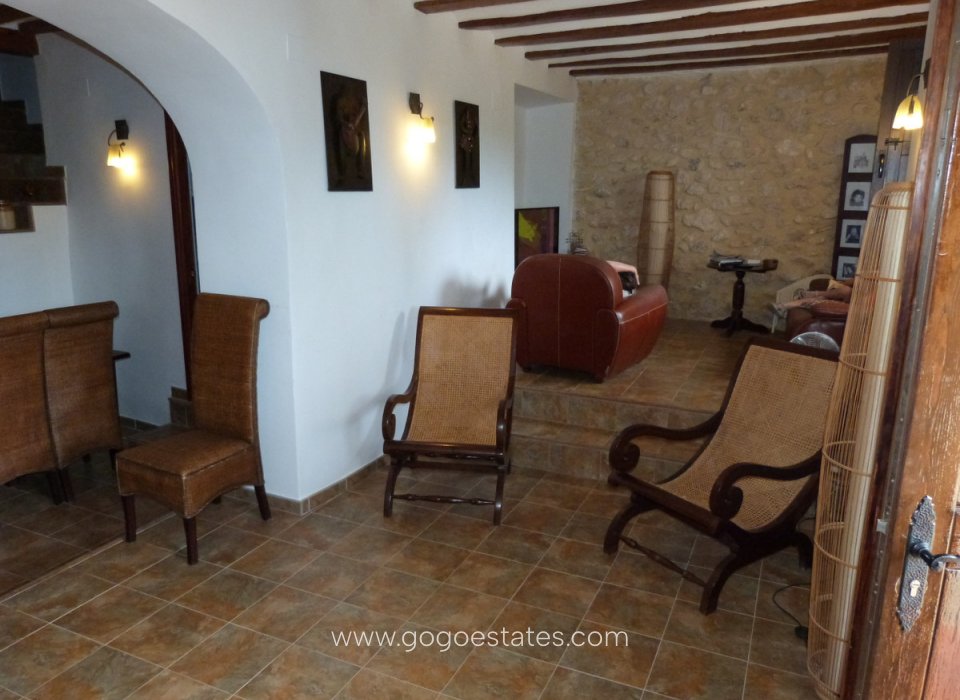 Resale - House - Detached Villa - Ibi - Ibi Centro