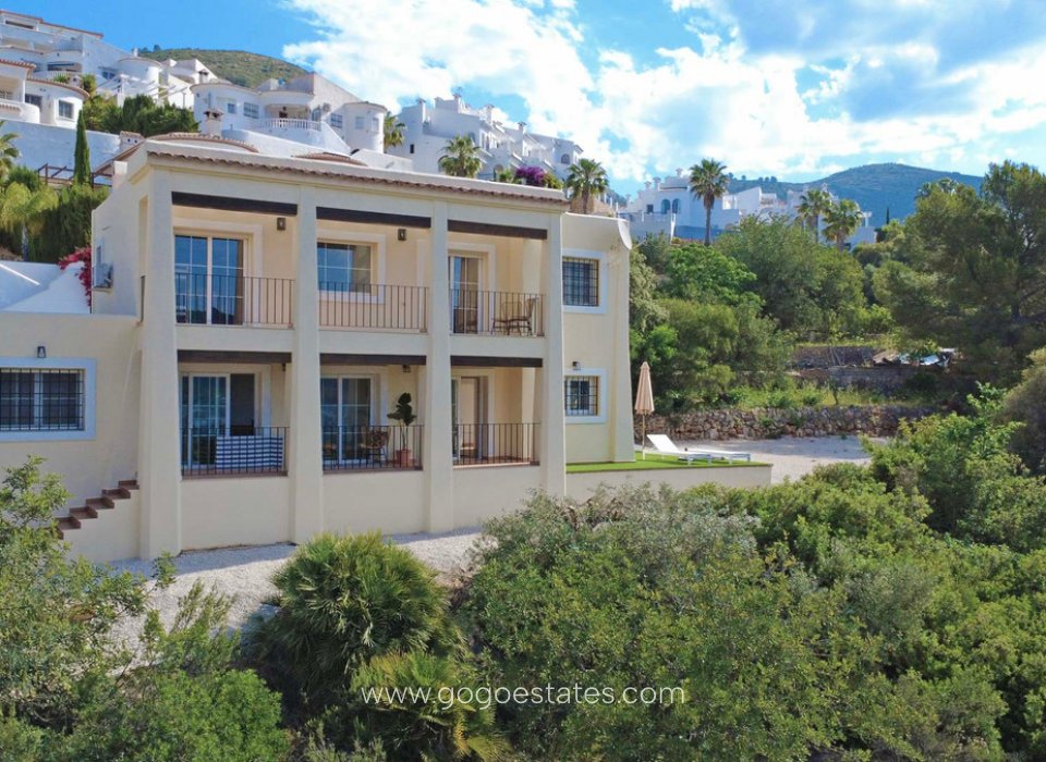 Resale - House - Detached Villa - Jalon - Jalon Centro