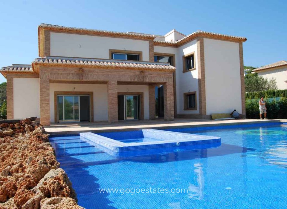 Resale - House - Detached Villa - Jávea Xàbia - Jávea - Xàbia Centro